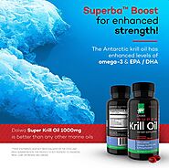 Daiwa Krill Oil 1000mg Softgels