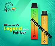 0mg Nicotine Free Vape Elux Legend 3500 From £8.50