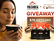 Volcanica Coffee Giveaway