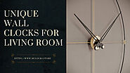 Unique Wall Clocks for Living Room– Mclocks.store