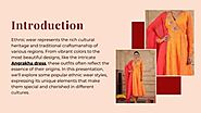 Key Elements of Different Ethnic Wear Styles