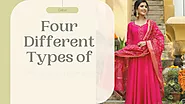 Four Different Types of Party Wear Suits for Women on Vimeo