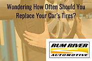 How Often Should You Replace Your Car’s Tires?