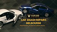 Car Smash Repairs in Melbourne on Vimeo