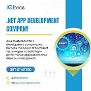 Top ASP.NET App Development Company in USA