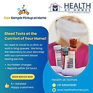 Blood Test Home Collection in Hyderabad