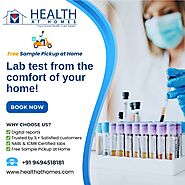 Lab Tests at home in Hyderabad