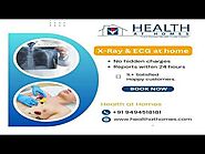 X Ray and ECG at home in Hyderabad
