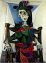 £48.3m ($85m) - Pablo Picasso, Dora Maar au Chat, Sotheby’s New York