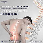 Reach Us to Get the Best Back Pain Treatment