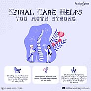 Spinal care helps you move strong