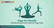 Yoga for Health: Celebrating International Yoga Day