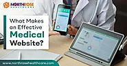 What Makes an Effective Medical Website? | Tips | Key Elements