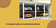 Famous puzzle parking system