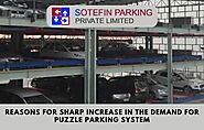 5 Reasons for Sharp Increase in the Demand for Puzzle Parking System