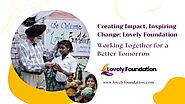 NGO Working For Food In Mohali | Food Donation NGO | Lovely Foundation | PPT