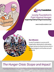 NGO Working For Education In India | NGO helping poor | Lovely Foundation | PDF