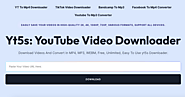 YouTube Video Downloader Yt5s