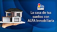 Casas en venta, la casa de tus sueños con ALFA Inmobiliaria