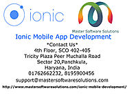 Improve Your Cross Platform Mobile App Experience With Ionic Mobile App Development