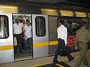 Man who shot himself at Delhi metro station held