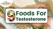 9 foods to boost testosterone naturally