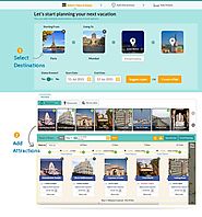 TripHobo: Free Vacation Planner | Travel Itinerary Planner | Plan your Trip Online