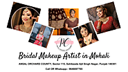 Bridal Makeup Artist in Mohali | Payal Chhabra Makeovers