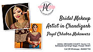 Bridal Makeup Artist in Chandigarh | Payal Chhabra Makeovers