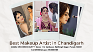 Best Makeup Artist in Chandigarh | Payal Chhabra Makeovers