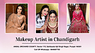 Makeup Artist in Chandigarh