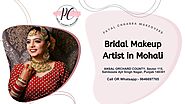 Bridal Makeup Artist in Mohali