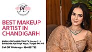 Best Makeup Artist in Chandigarh