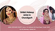 Bridal Makeup Artist in Chandigarh