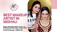 Best Makeup Artist in Mohali