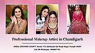 Professional Makeup Artist in Chandigarh