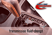 Wonder when should you get your transmission fluid change?