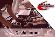 Wonder what are the benefits of maintaining your vehicle?