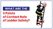 Let's Find Out 3 Points of Contact Rule of Ladder Safety