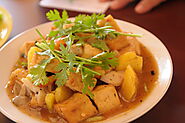 Pajeri Nenas (Pineapple Curry)