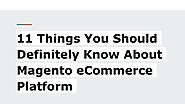 11 Things You Should Definitely Know About Magento eCommerce Platform.pptx
