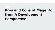 Pros and Cons of Magento from A Development Perspective - Download - 4shared - Mass Mage