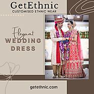 Glamorous Indian Wedding Dresses: A Fusion of Tradition and Elegance