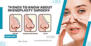 Rhinoplasty Surgery :Things to Know About it