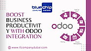 Boost Business Productivity with Odoo Integration