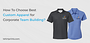 Corporate Team Building: A Guide to the Best Custom Apparel