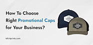 Selecting the Ideal Promotional Caps for Business Success