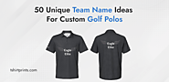 50 Custom Golf Polo Team Name Ideas