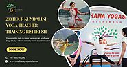 200 Hour Kundalini Yoga Teacher Training In Rishikesh | Aradhana Yogashala