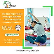 Transformative 100-Hour Yoga Teacher Training in Rishikesh | Aradhana Yogashala